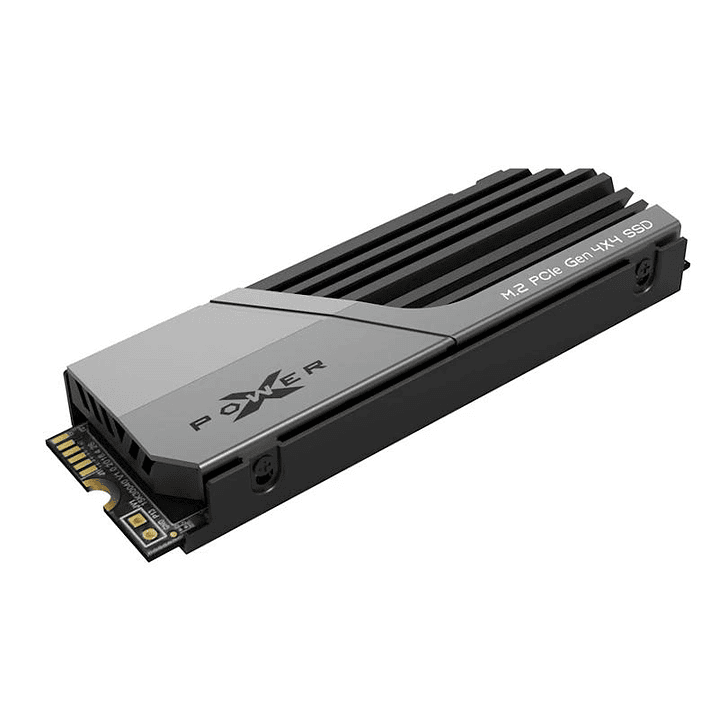 SP XS70 SSD 2TB NVMe PCIe Gen 4x4 7300MBs w/HS 2