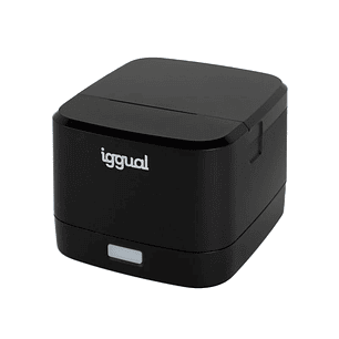 iggual Impresora térmica tickets TP EASY 58 USB+RJ
