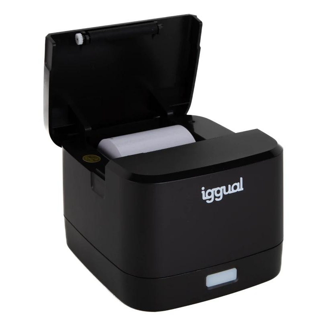 iggual Impresora térmica tickets TP EASY 58 USB+RJ 2