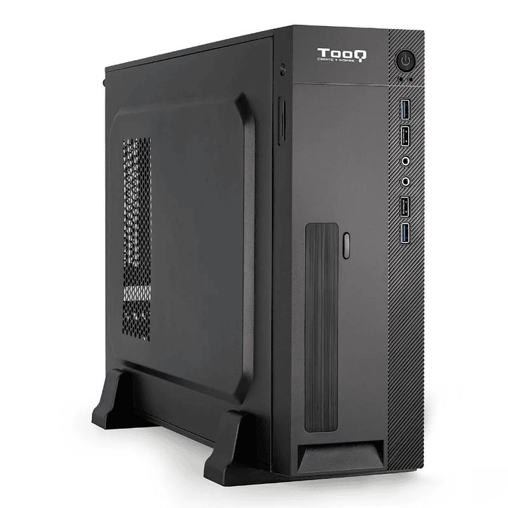 Tooq Caja Slim Micro ATX TQC-3008U3C 500W Negra 1