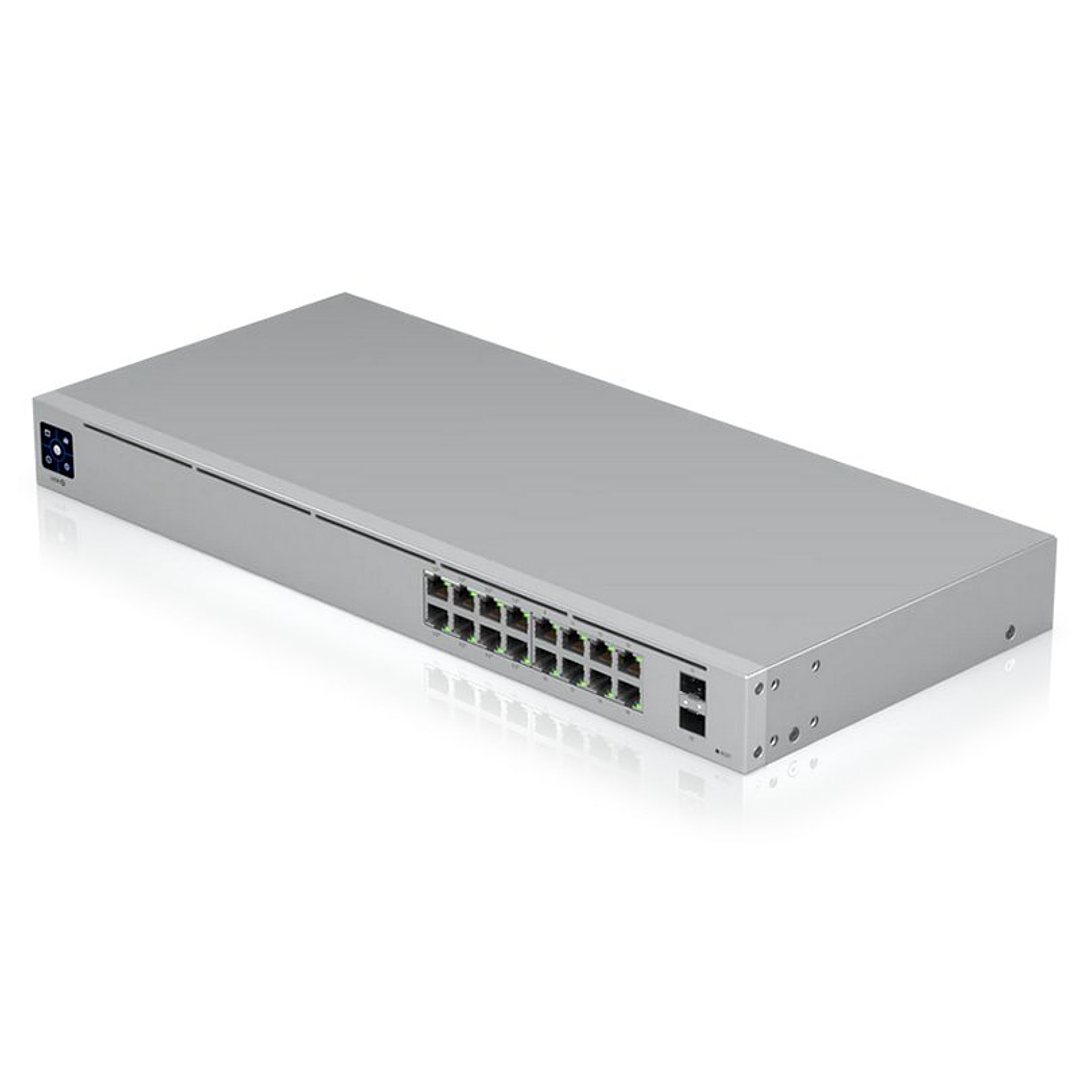 Ubiquiti USW-16-POE UniFi Switch 16xGb 2xGb SFP 3