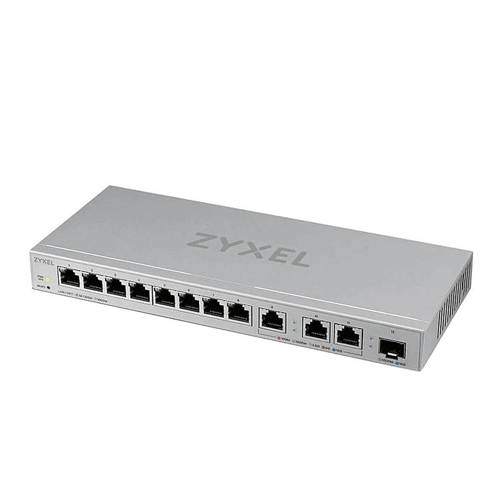 Zyxel XGS1250-12 Switch 8xGb 3xmGig 1/2.5/5/10G 1x 3