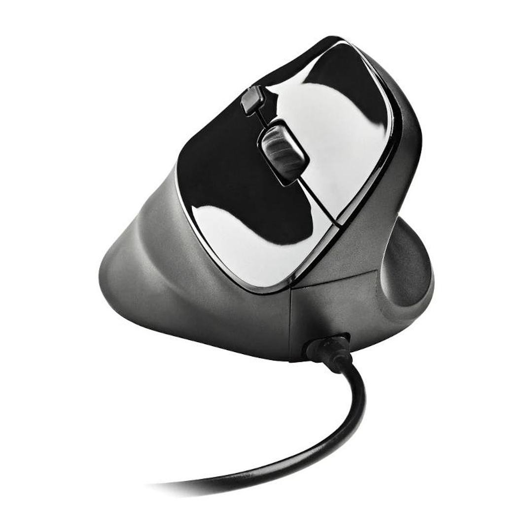 NGS RATON VERTICAL ERGONOMICO Y SILENCIOSO LASER 1