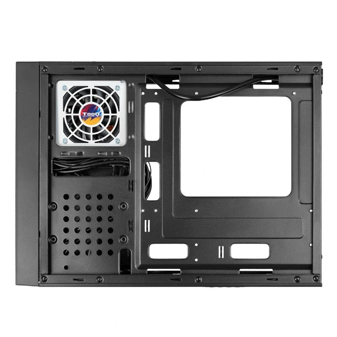 Tooq Caja Slim Micro ATX TQC-3008U3C 500W Negra 2
