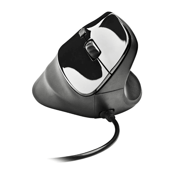 NGS RATON VERTICAL ERGONOMICO Y SILENCIOSO LASER 2