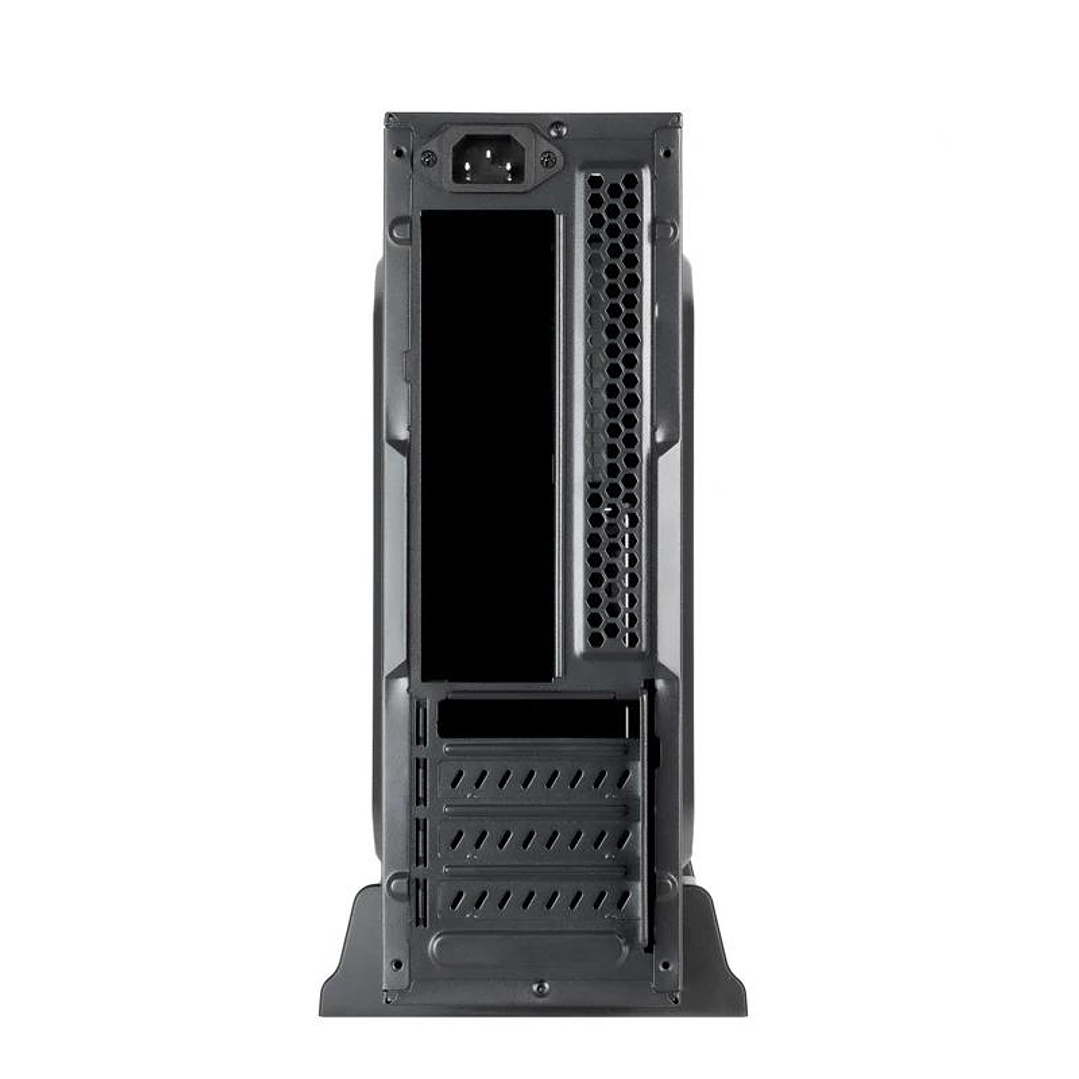 Tooq Caja Slim Micro ATX TQC-3008U3C 500W Negra 4