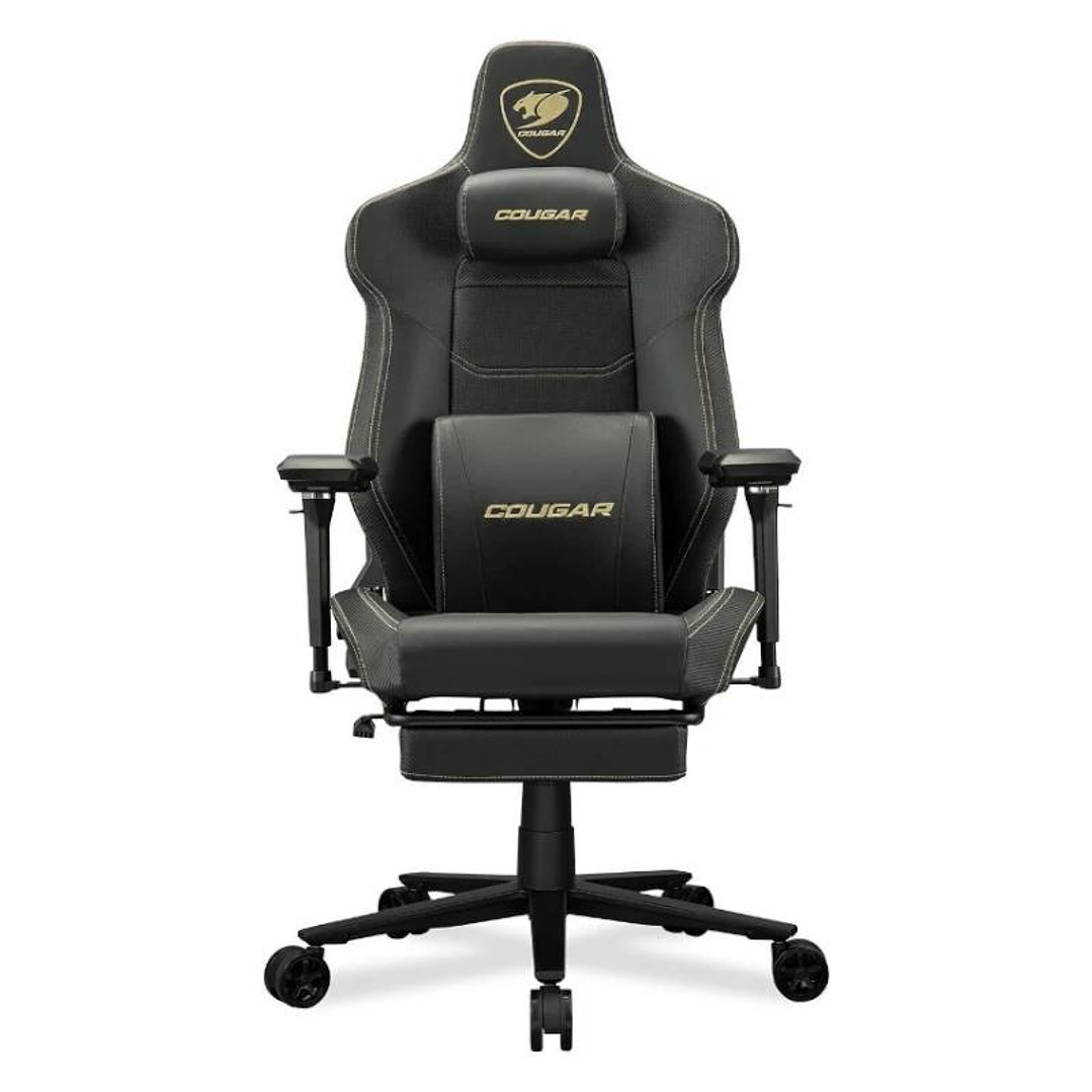 Cougar Silla Gaming Armor Evo S Gold 1