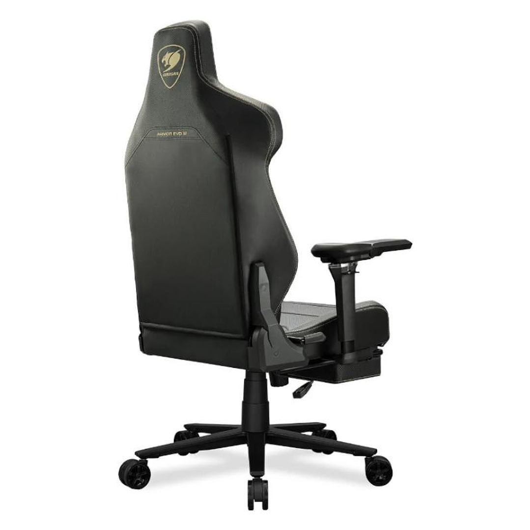 Cougar Silla Gaming Armor Evo S Gold 4