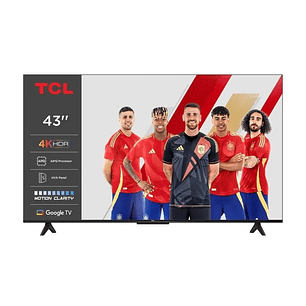 TCL 43P6K TV 43