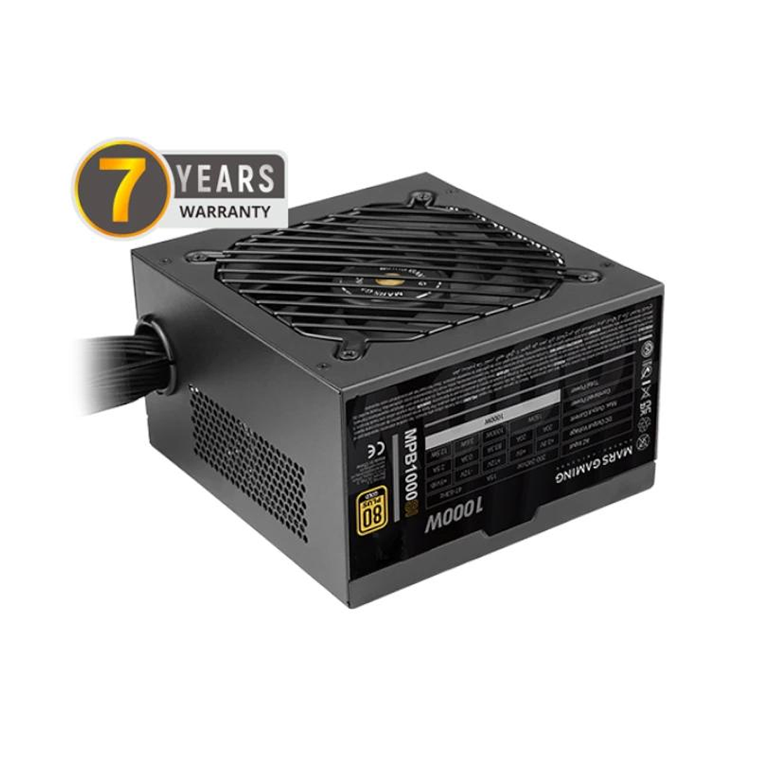 MARS GAMING Fuente Alimentación MPB1000SI 1000W 2