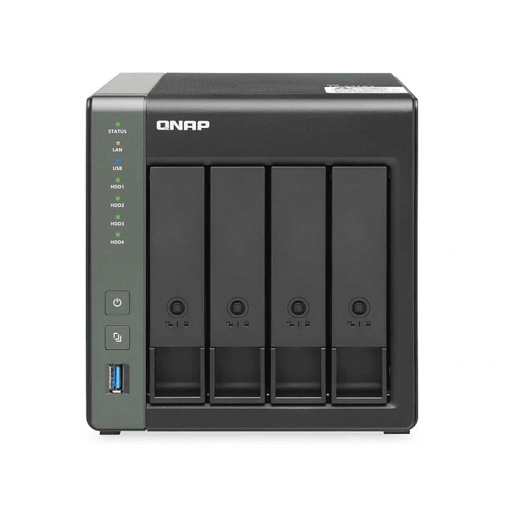 QNAP TS-431X3-4G NAS 4XHDD-Bay 1x10Gb SFP+ 1x2.5Gb 1