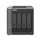 QNAP TS-431X3-4G NAS 4XHDD-Bay 1x10Gb SFP+ 1x2.5Gb - vignette 1