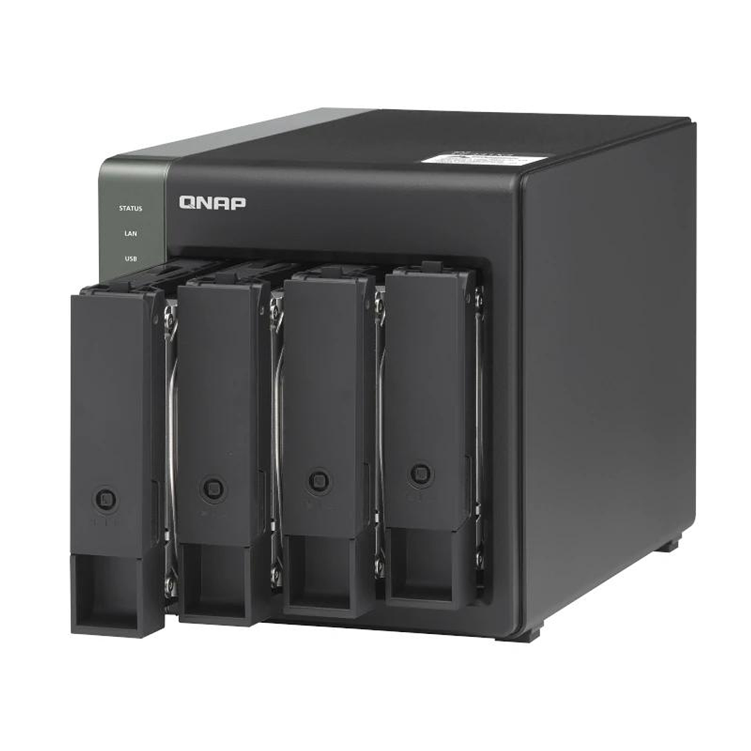 QNAP TS-431X3-4G NAS 4XHDD-Bay 1x10Gb SFP+ 1x2.5Gb 2