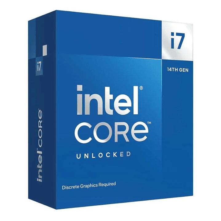Intel Core i7 14700KF 5.6Ghz 33MB LGA 1700 BOX 1