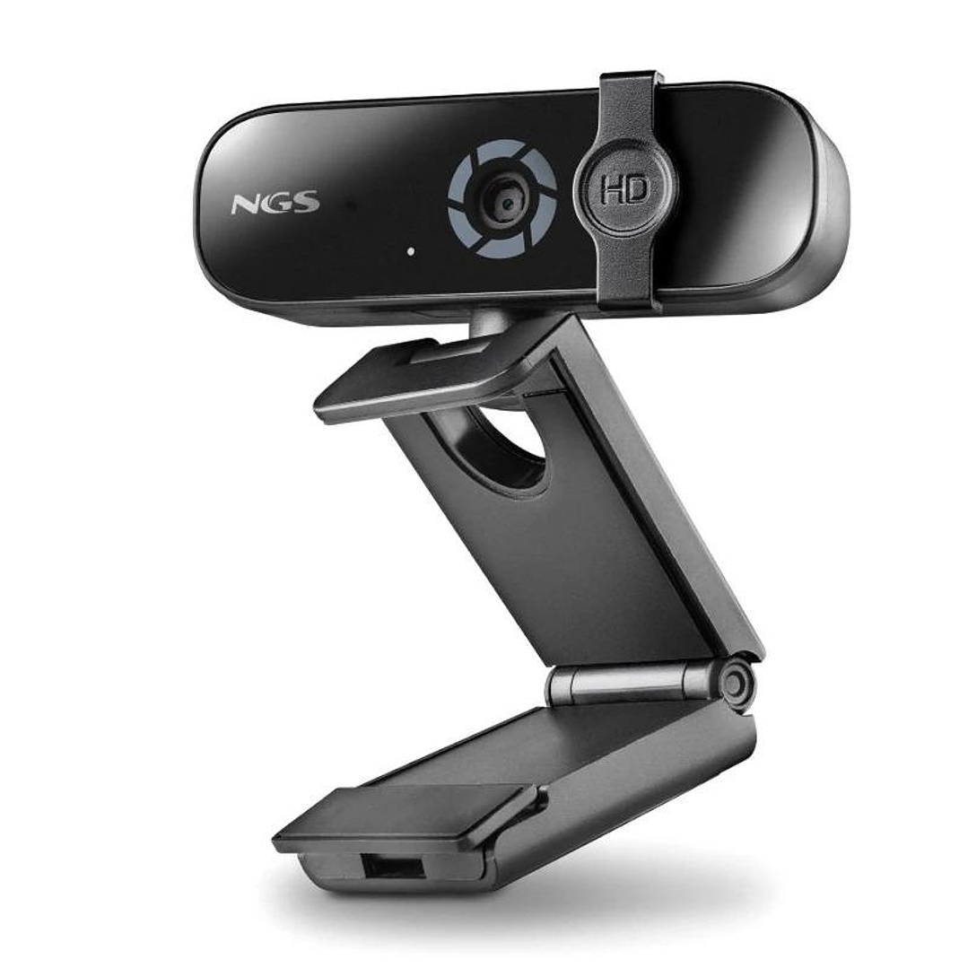 NGS Webcam PC full 2K (2560X1440) Usb 2.0 1