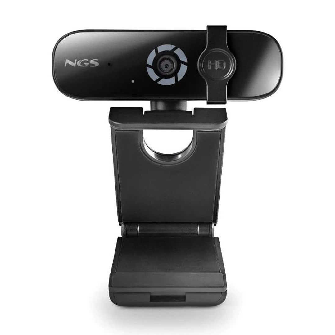 NGS Webcam PC full 2K (2560X1440) Usb 2.0 2