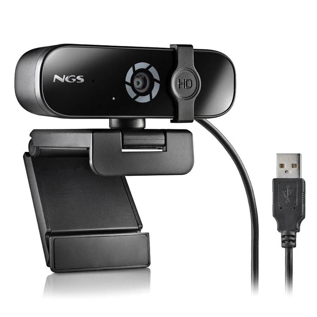 NGS Webcam PC full 2K (2560X1440) Usb 2.0 3