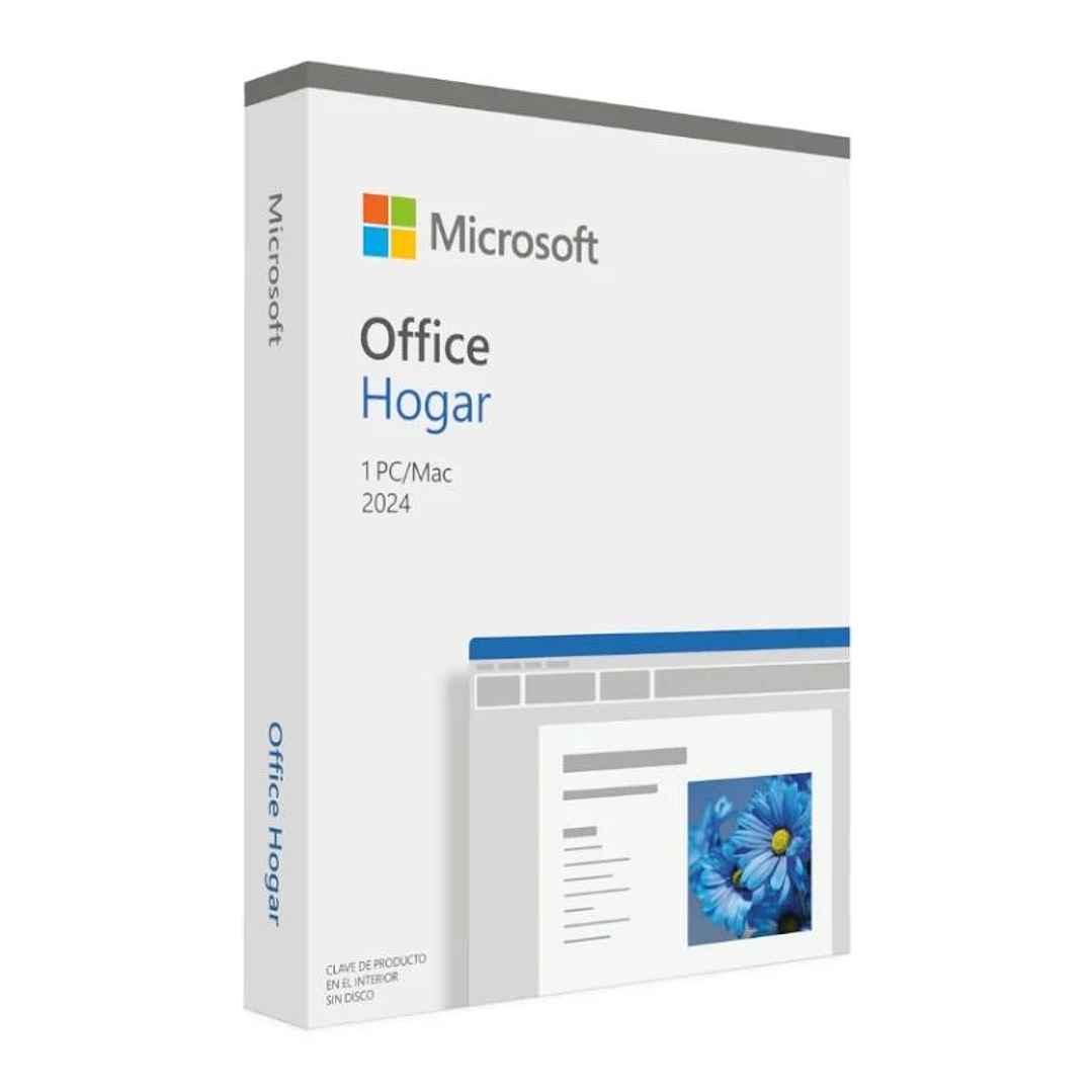 Microsoft Office 2024 Hogar PKC 1