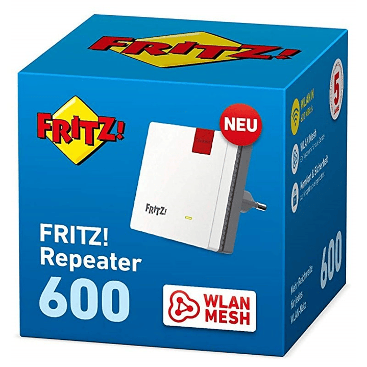 FRITZ! Repeater 600 Extensor Repetidor N600 3