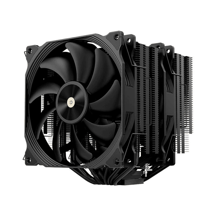 Hiditec Ventilador  C40 PRO PWM Black 2