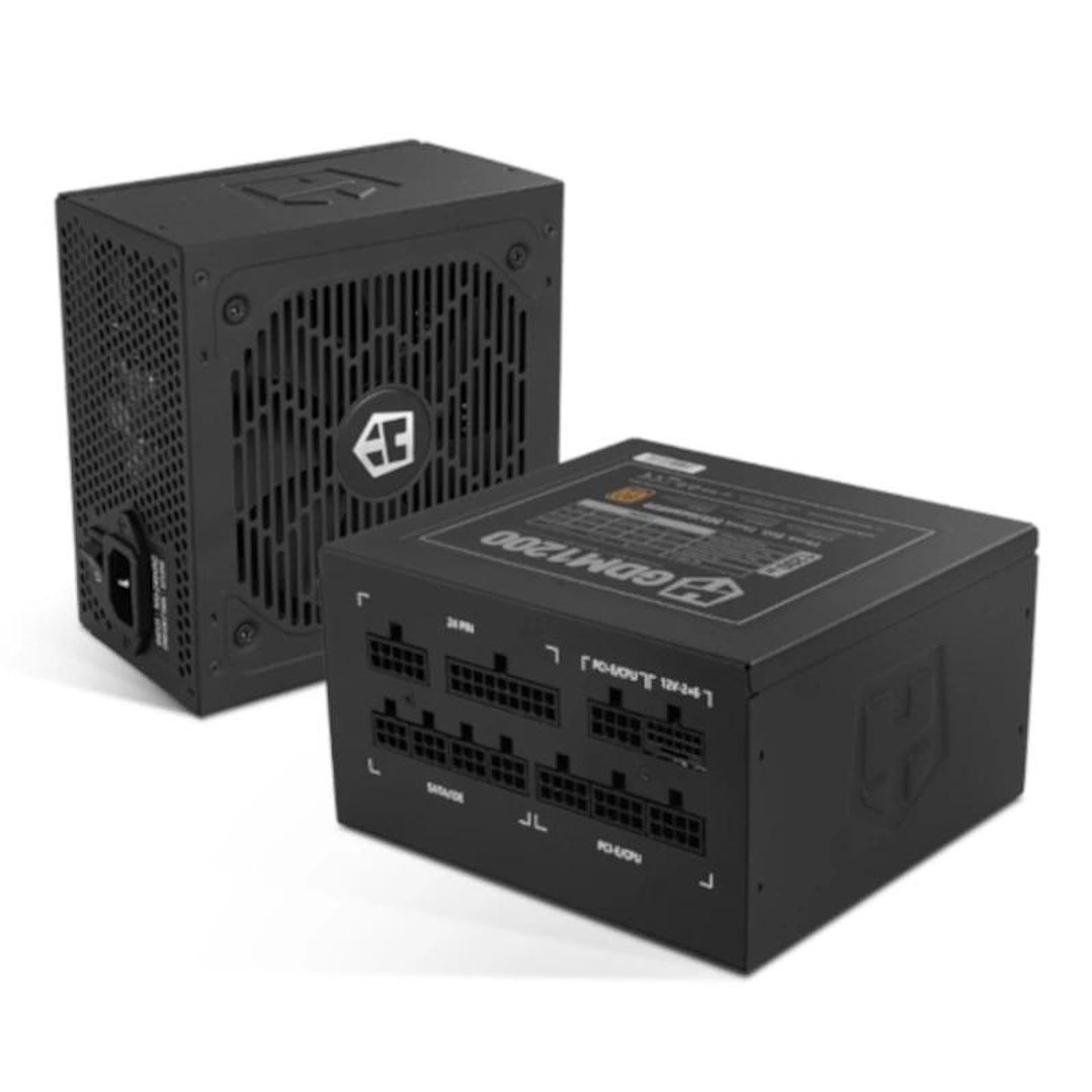 NOX HUMMER GDM1200W Fuente modular ATX3.1 80+GOLD 2
