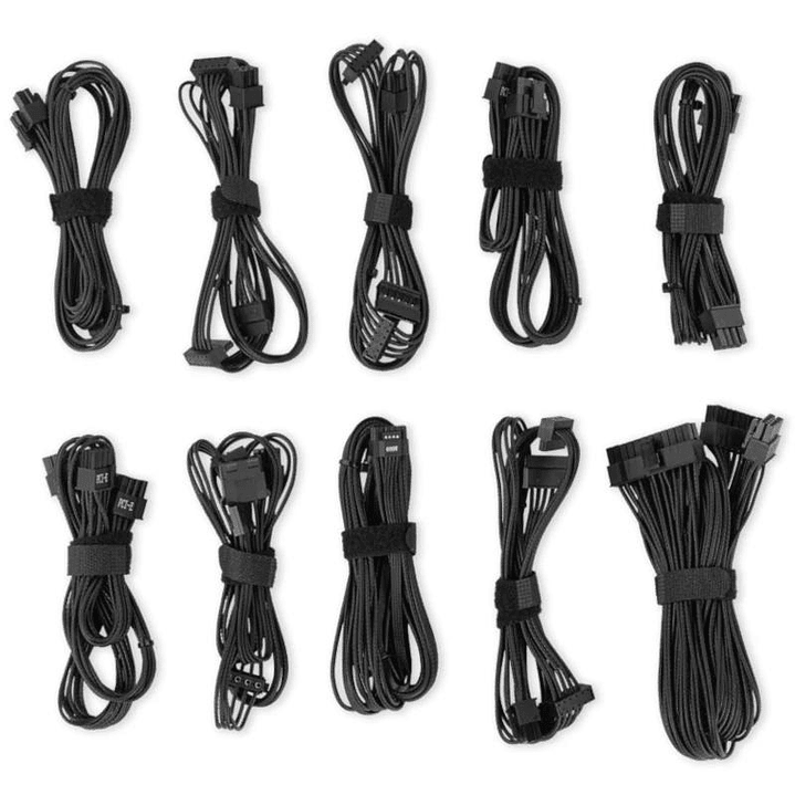 NOX HUMMER GDM1200W Fuente modular ATX3.1 80+GOLD 3