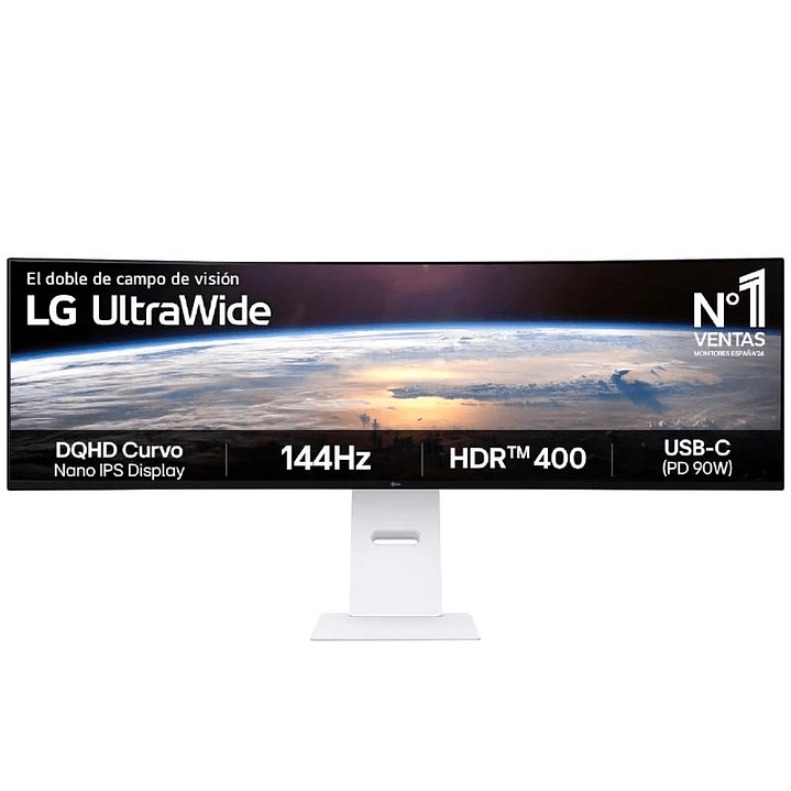 LG 49U950A-W Monitor 49