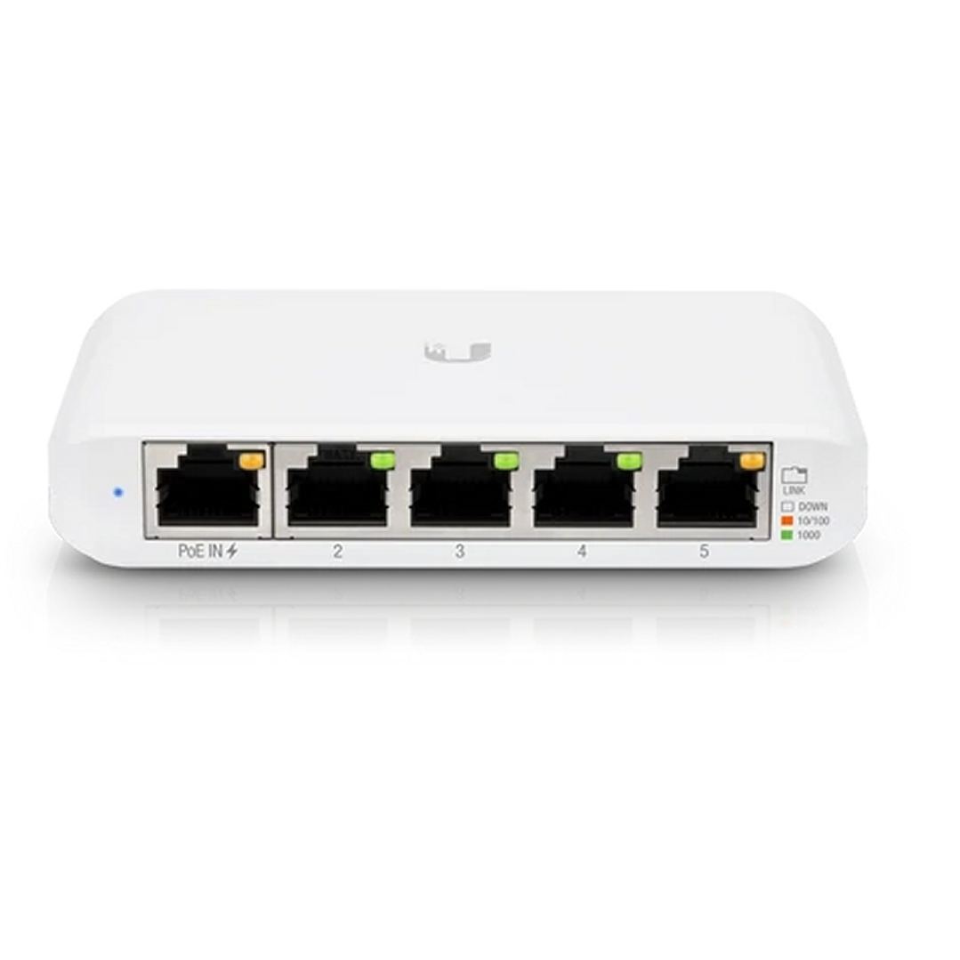 Ubiquiti Unifi USW-Flex-Mini Switch Gest 5xGbE 1
