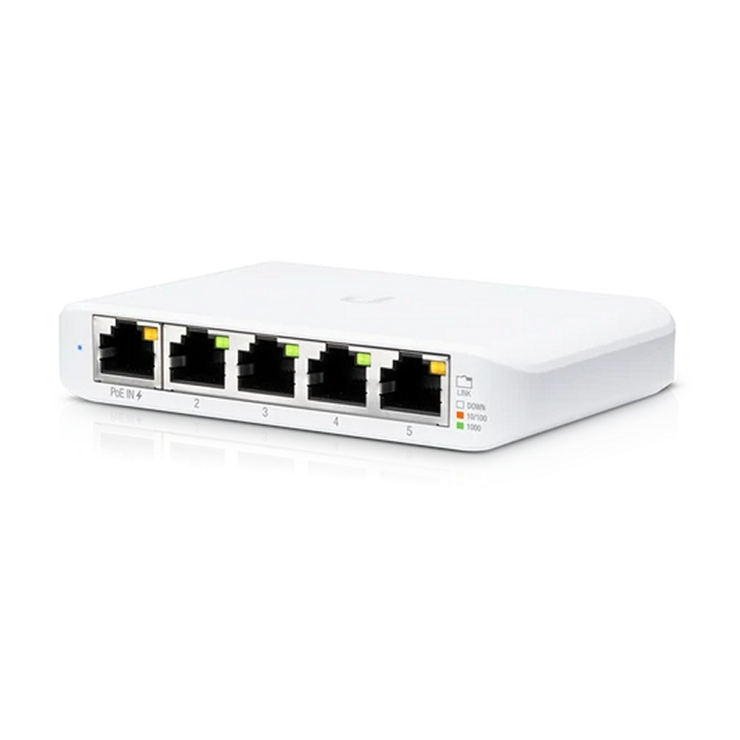 Ubiquiti Unifi USW-Flex-Mini Switch Gest 5xGbE 2