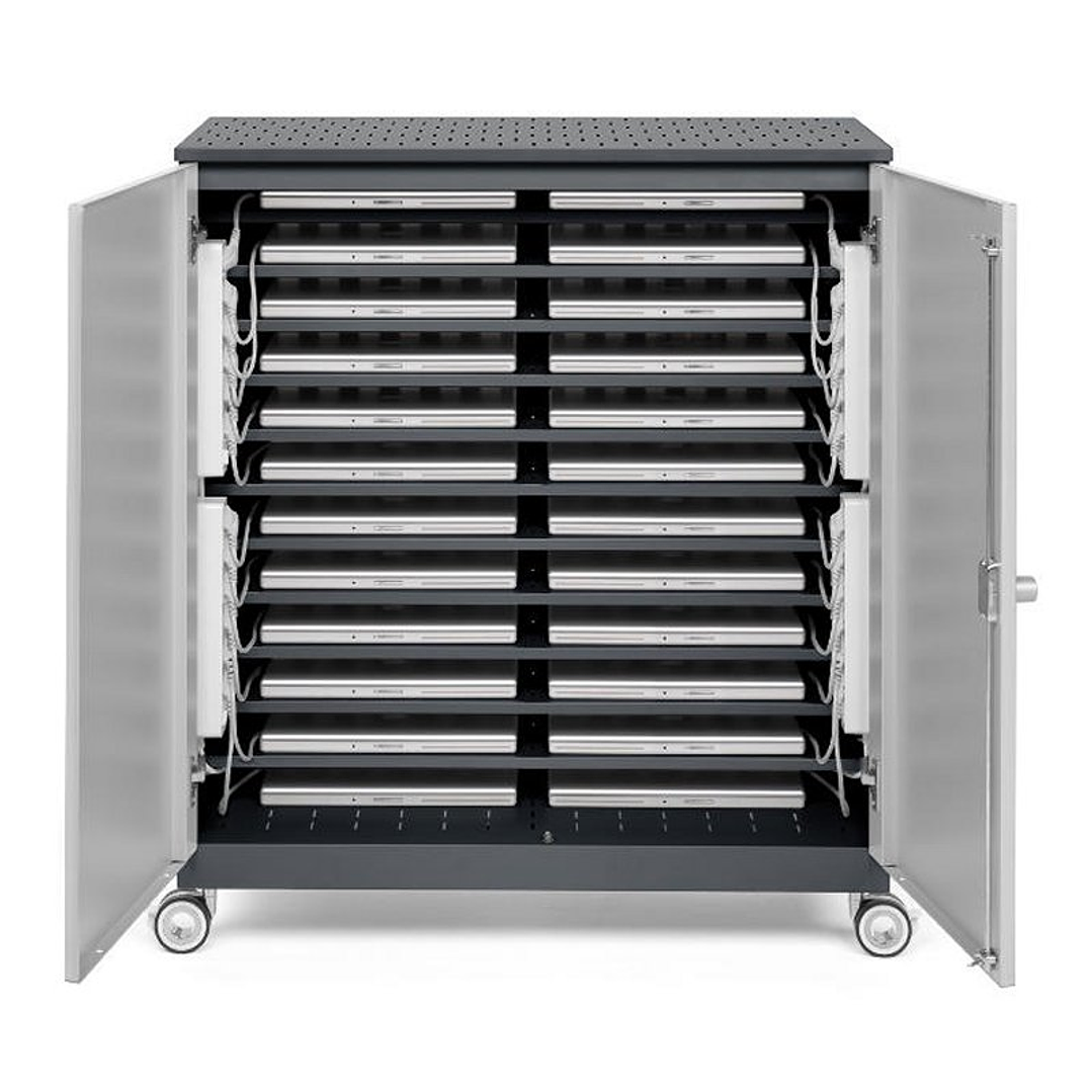 Traulux Armario Cargador Pórtatiles 24 equipos 2