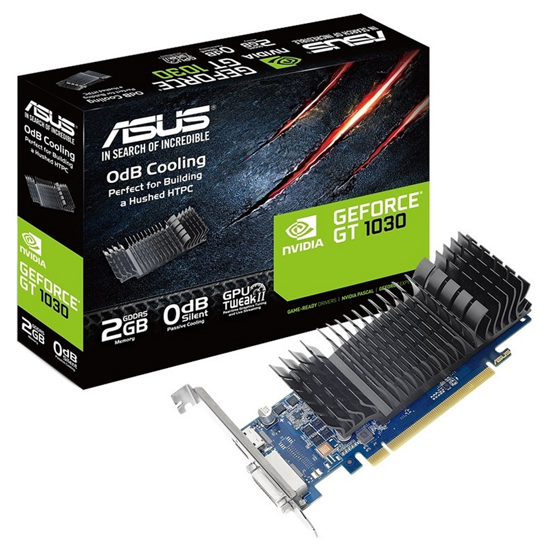 ASUS VGA NVIDIA GT 1030 SL BRK 2GB DDR5 1