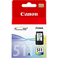 Canon Cartucho CL-511 Color - Thumbnail 2