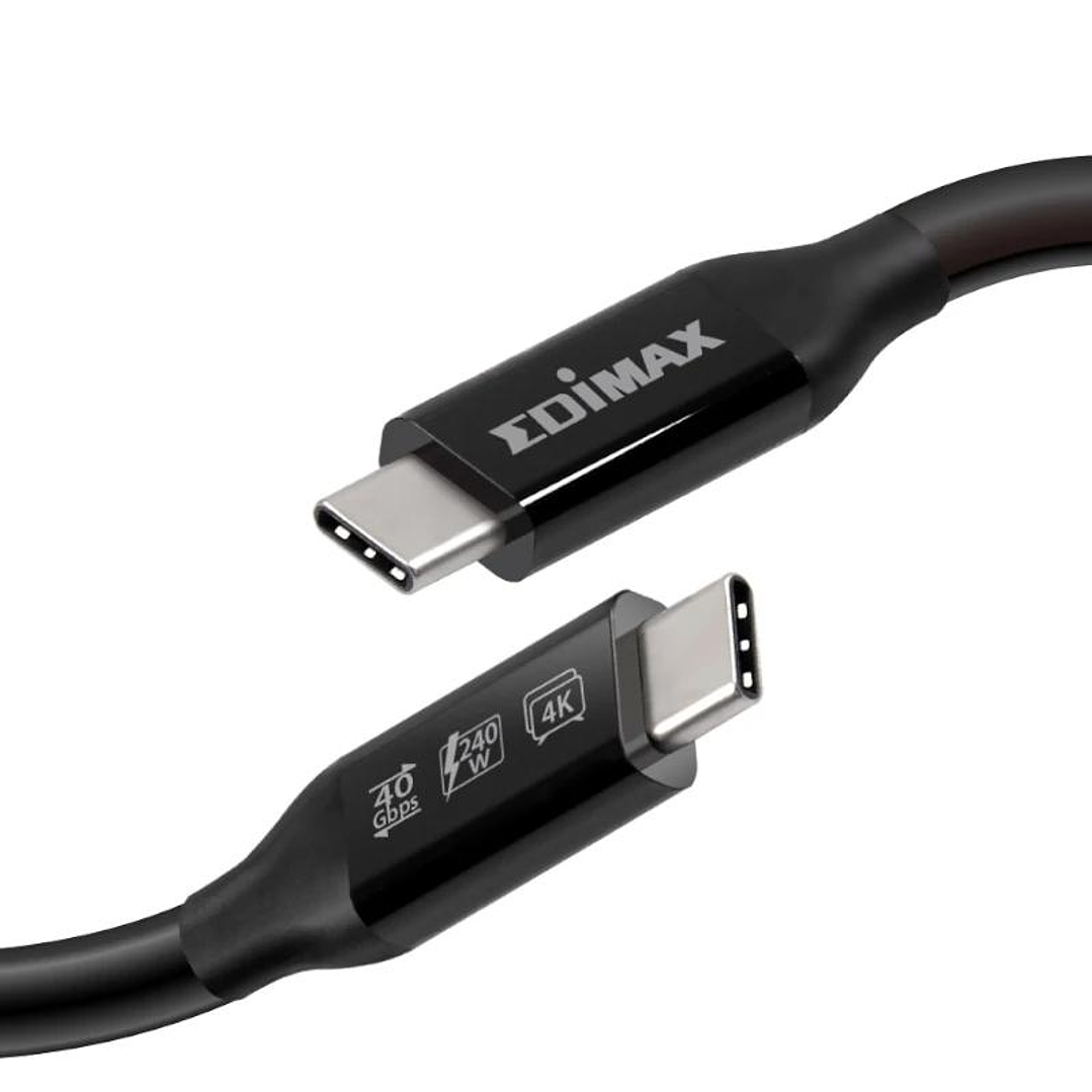 Edimax UC4-020TP USB4 THB3 40Gb Cable 2m C-C 2