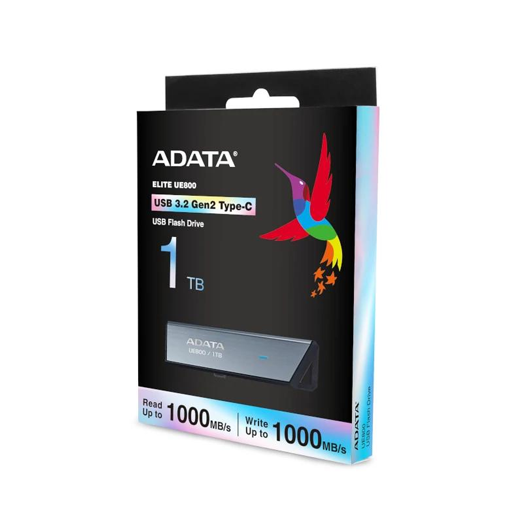 ADATA Lapiz USB ELITE UE800 1TB USB-C 3.2 Gen2 4