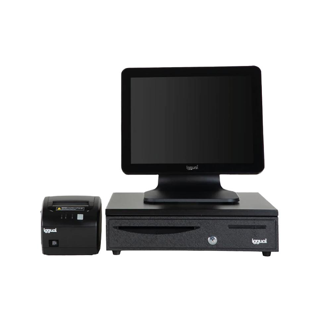 iggual Pack completo TPV 15 AIO EASY 80 IRON-50 3