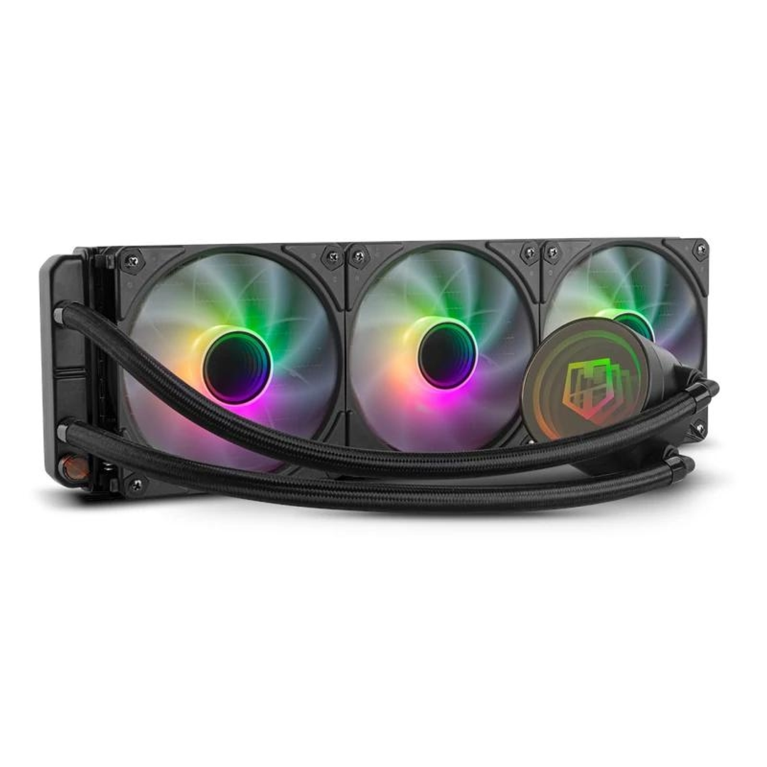 NOX HUMMER Kit Refrigeracion Liquida M-360 NEGRO 1