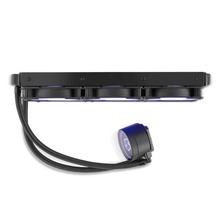 NOX HUMMER Kit Refrigeracion Liquida M-360 NEGRO 3