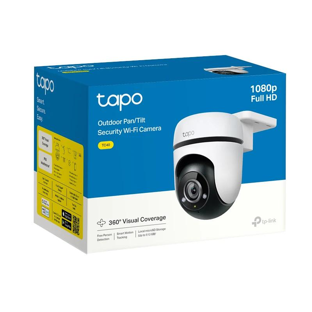 TP-Link TC40 Out Camera WiFi FHD microSD 360º 4