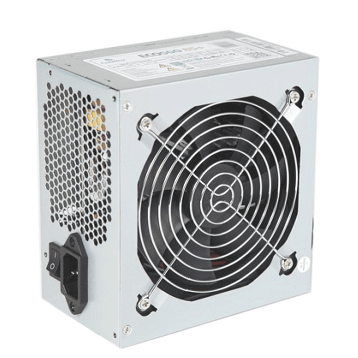 CoolBox Fuente Alim. ATX  ECO-500 85+ EFI 3