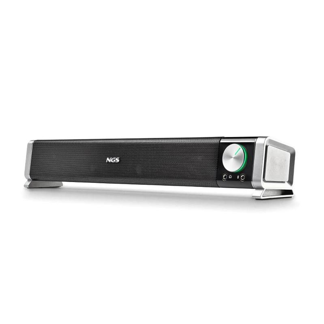 NGS Barra de sonido PC Inalámbrica 200W BT 2