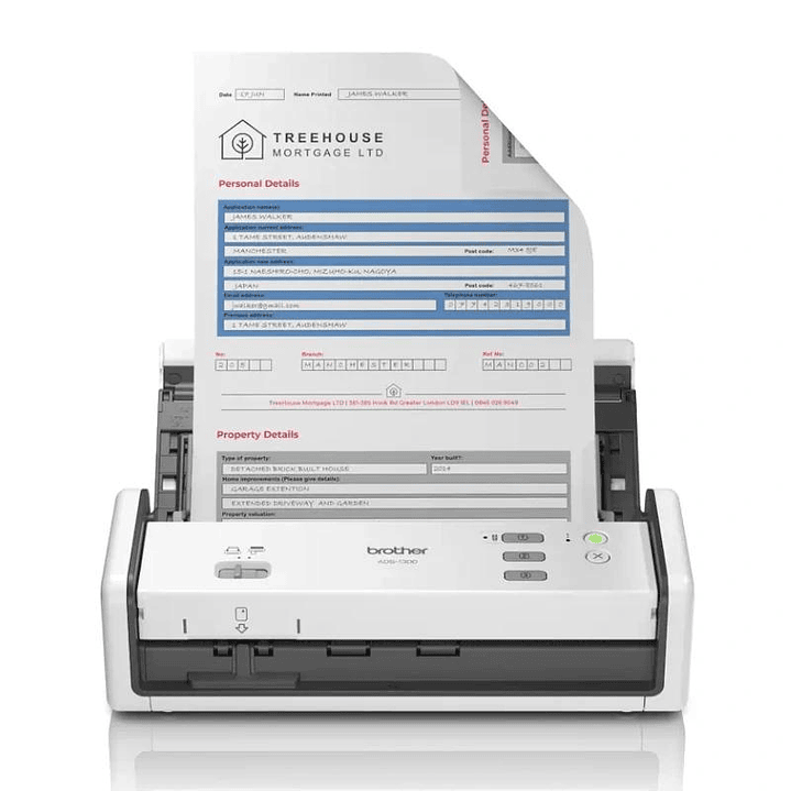 Brother Escáner Documentos ADS1300 4