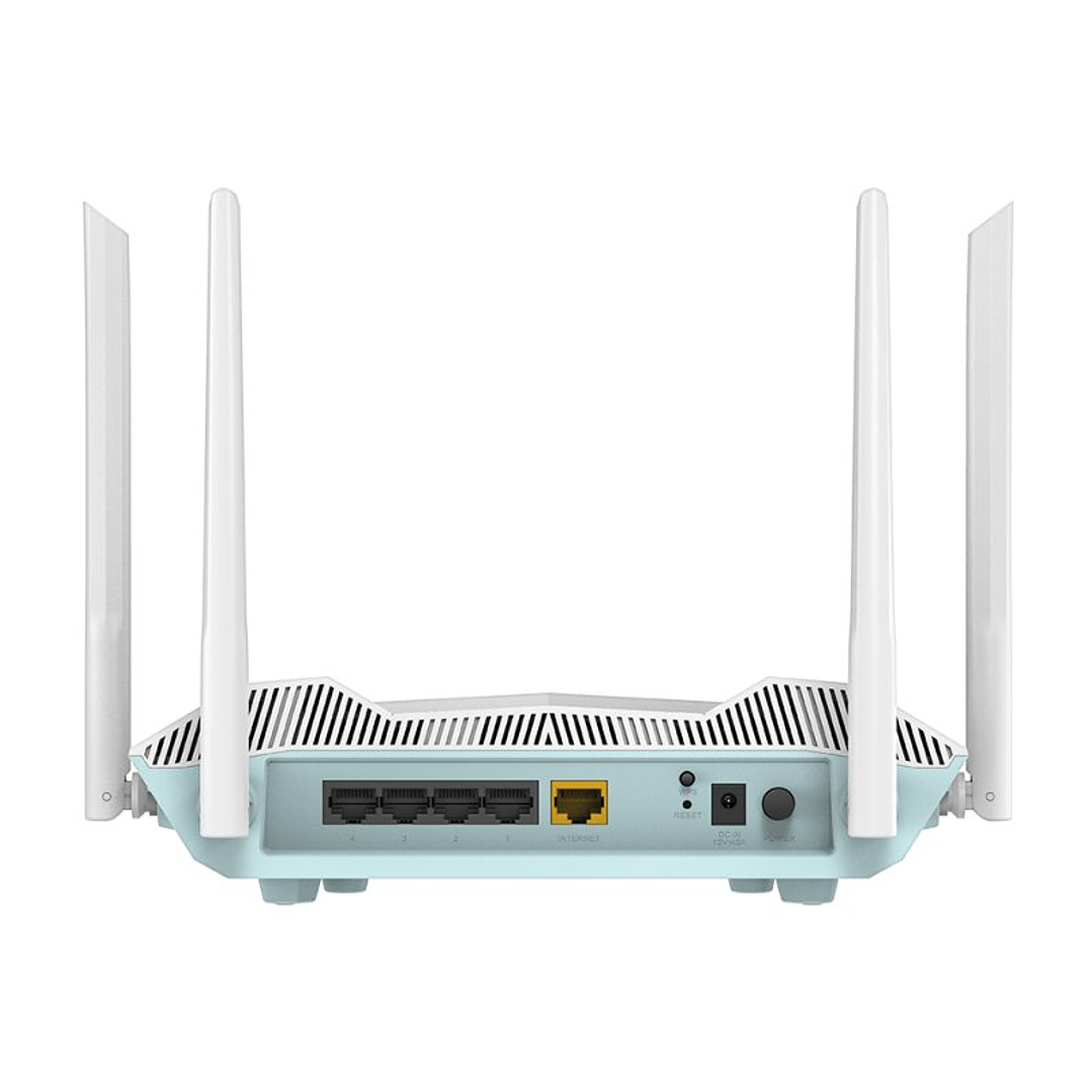 D-Link R32 Smart Router WiFi6 Eagle Pro AI AX3200 4
