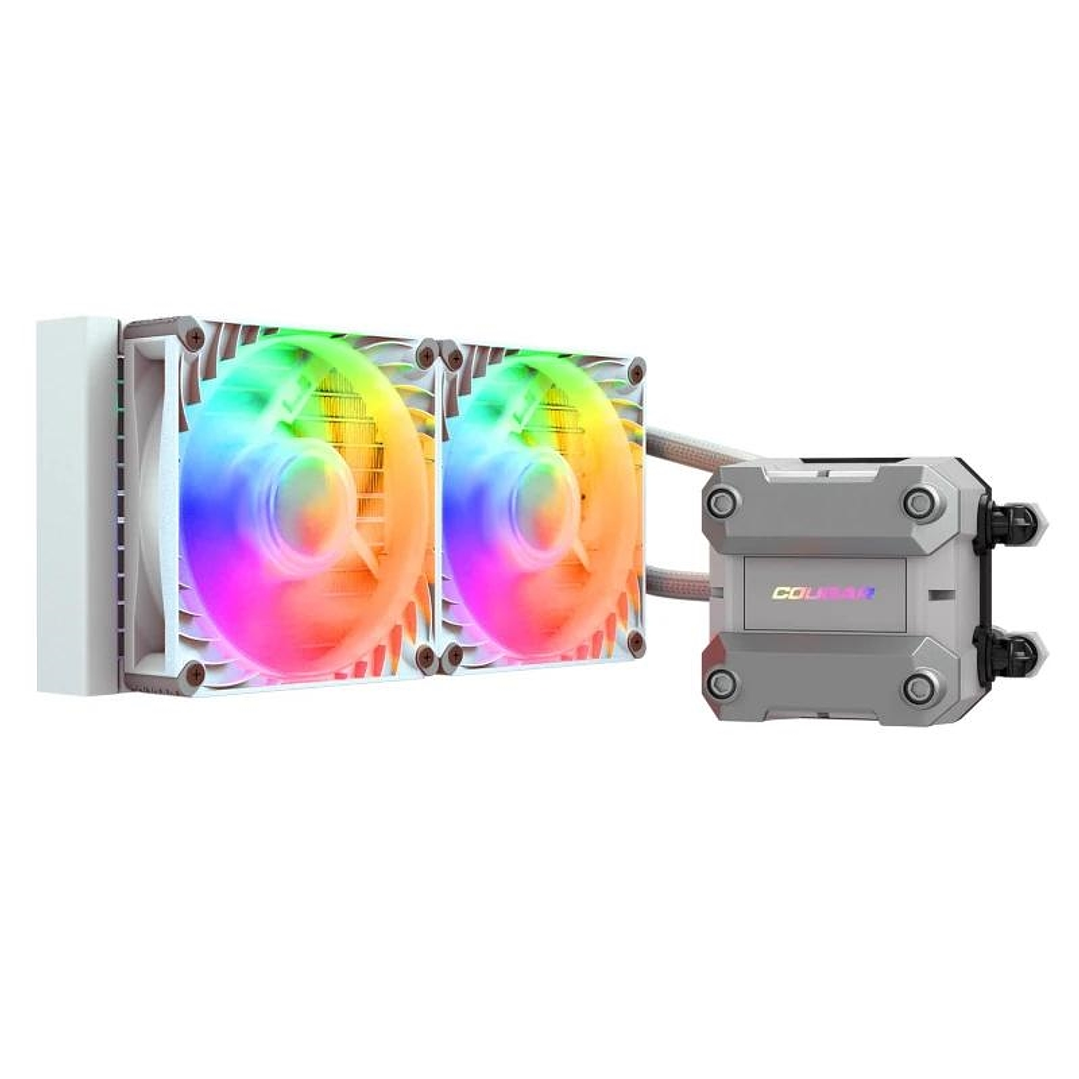 Cougar Poseidon Ultra 240 Argb White 1