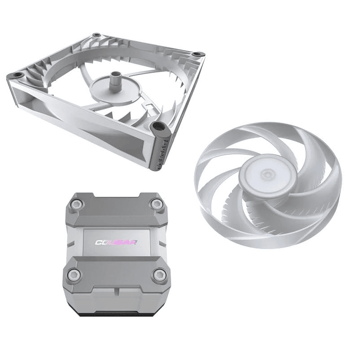 Cougar Poseidon Ultra 240 Argb White 4