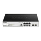 D-Link DGS-1210-10P/ME/E 10xGb PoE+ Switch 2xC - Thumbnail 1