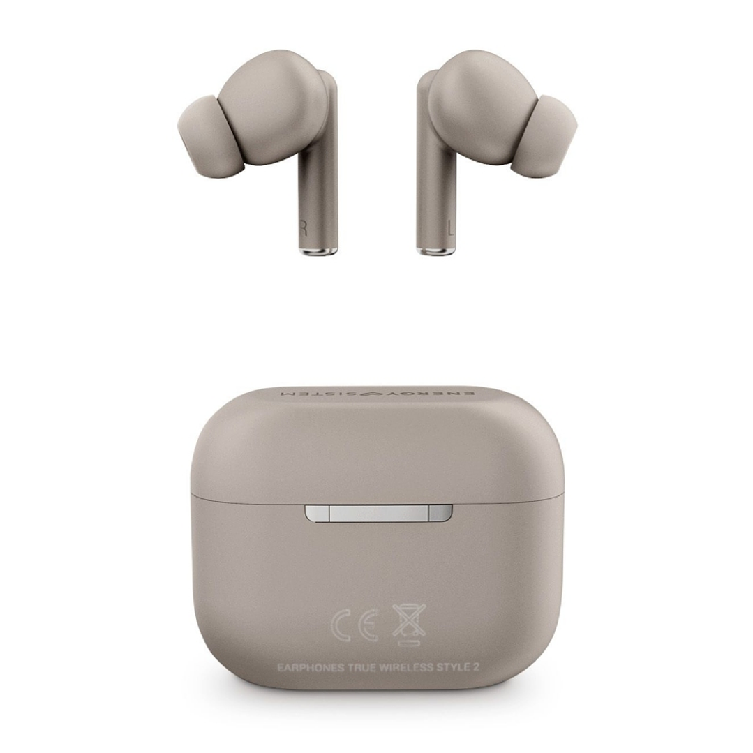 Energy Sistem Auricular True Style 2 Champagne 2