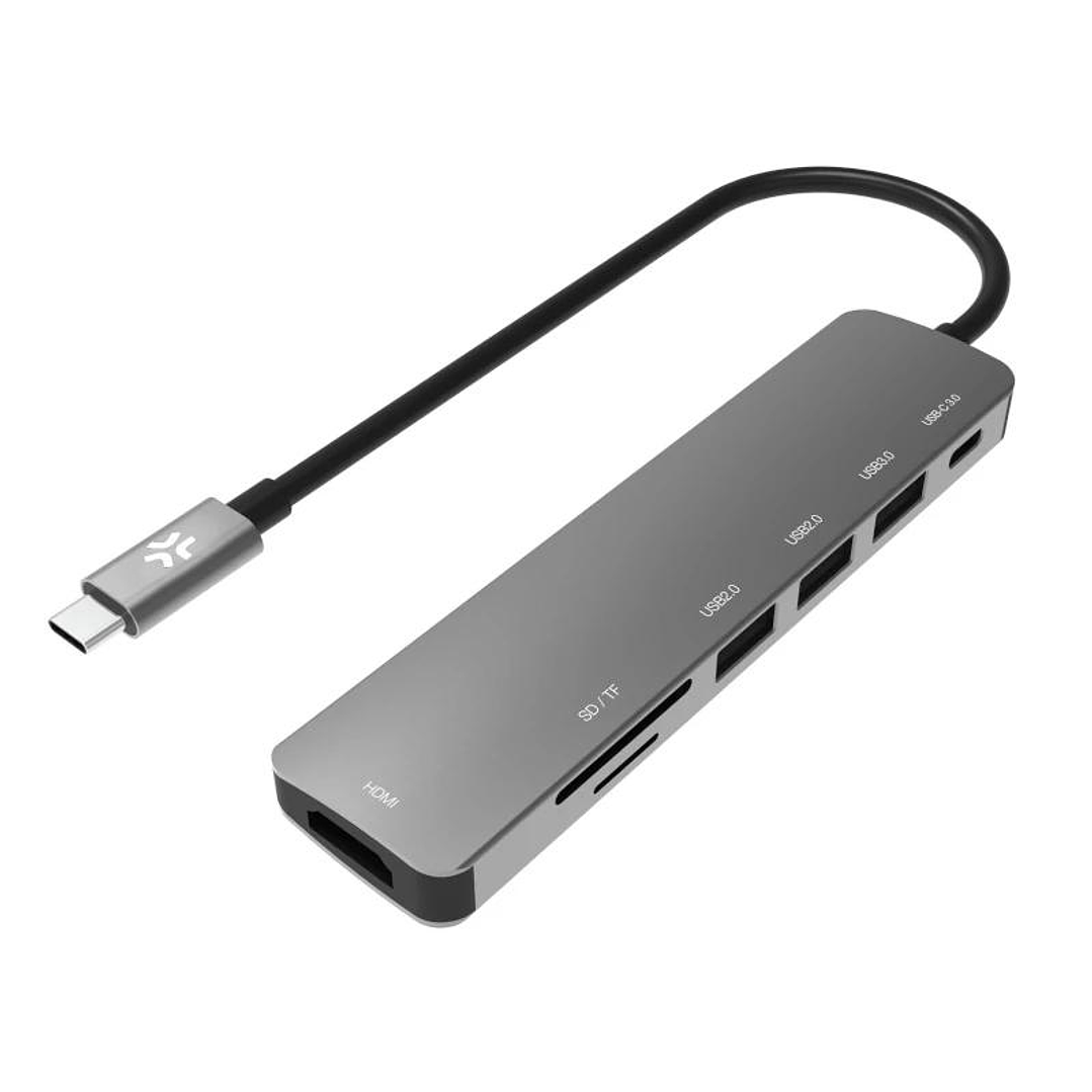 Celly HUB C A 3USB 1C 1HDMI 1TF 1SD - PLUG & PLAY 1