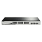 D-Link DGS-1510-28X/E Switch L2 24xGB 4x10Gb SFP+ - Miniatura 1