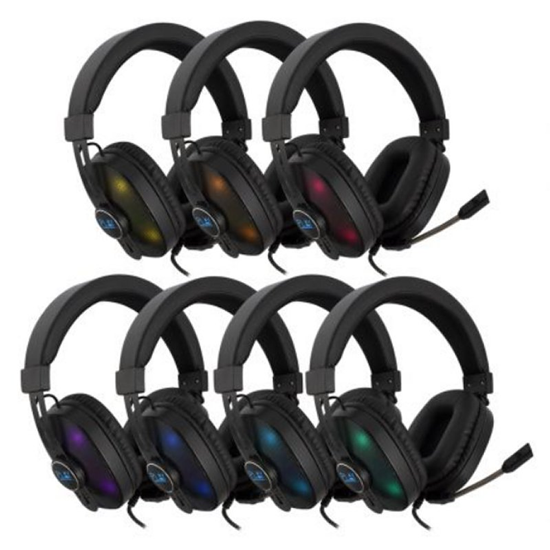 Ewent Auricular PL3321 iluminación LED RGB 4
