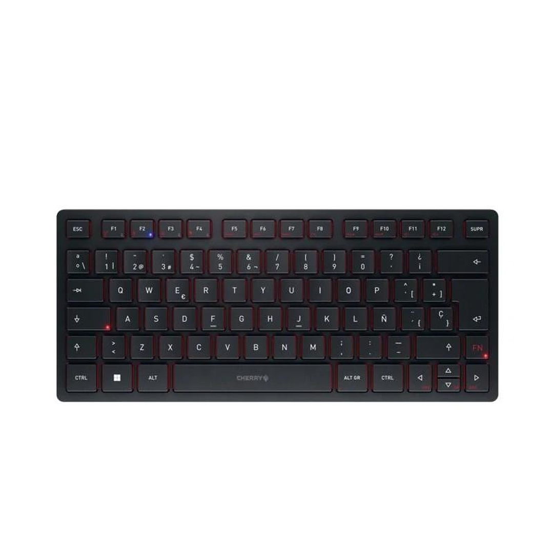 CHERRY Teclado Inalámbrico/Bluetooth recargable 1